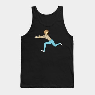 Run, Casey, Run Tank Top